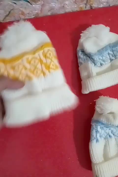 کلاه بافتنی نوزادی|کفش و لباس بچه|نظرآباد, مسکن مهر نظرآباد|دیوار