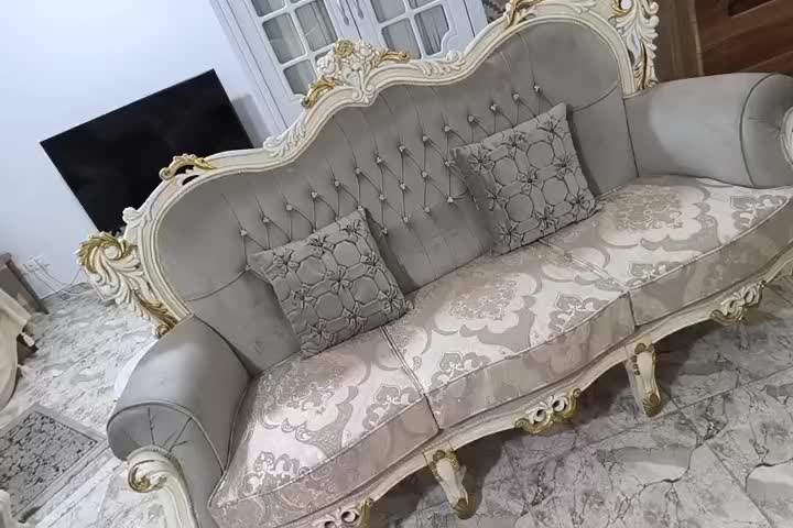 مبل ۷ نفره چوب گردو|مبلمان خانگی و میز عسلی|لاهیجان, لیالستان|دیوار