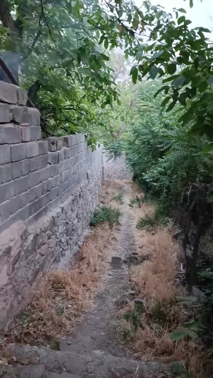 فروش باغچه و زمین در روستای زیبای آتشگاه|فروش زمین و ملک کلنگی|کرج, آتشگاه|دیوار