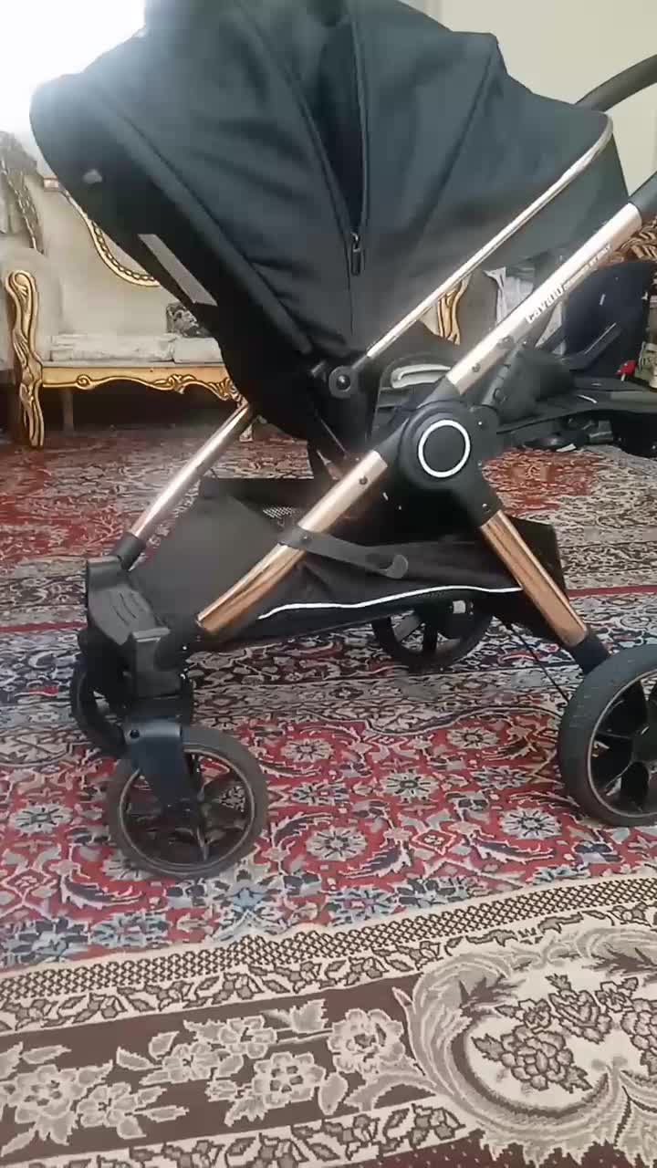 کالسکه مشکی|کالسکه و لوازم جانبی|تهران, یافت آباد شمالی|دیوار