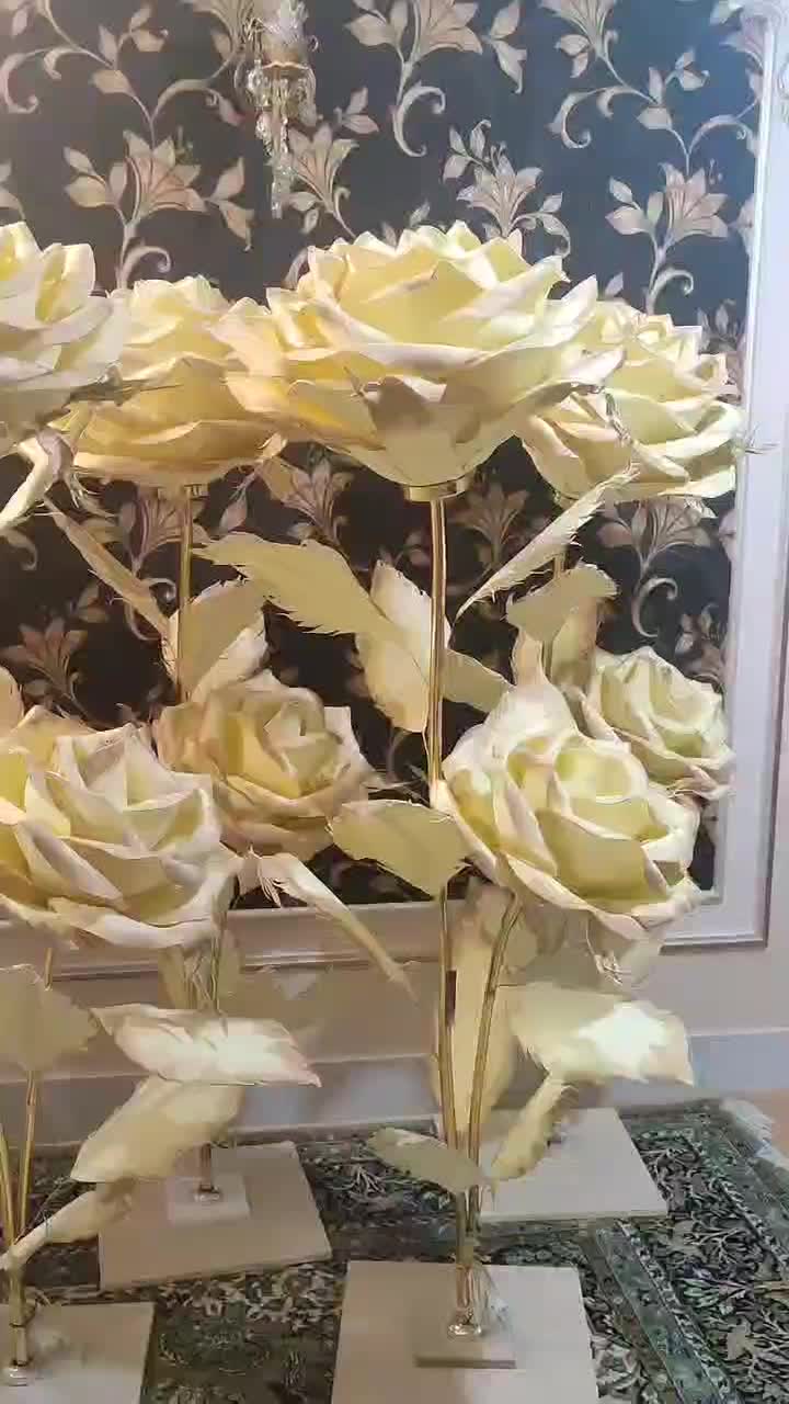 رز سالنی|صنایع دستی و سایر لوازم تزئینی|بروجرد, |دیوار