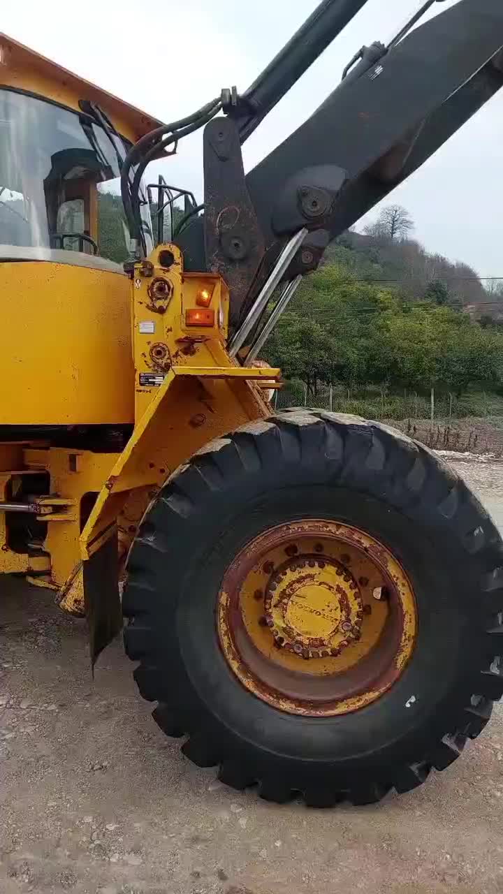 لودر ولوو ال ۹۰|خودرو سنگین|تهران, آبشار|دیوار