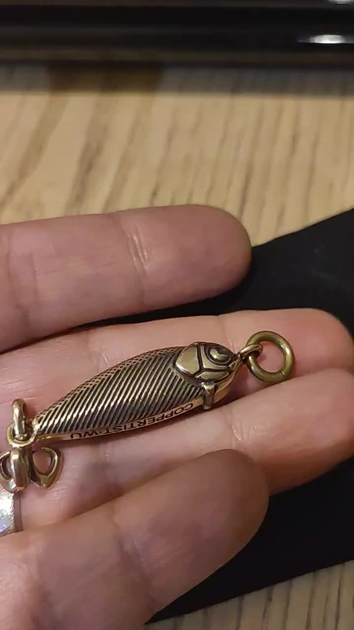 گردنبند آویز زینتی کپسول دار طعمه ماهی|بدلیجات|تهران, ونک|دیوار