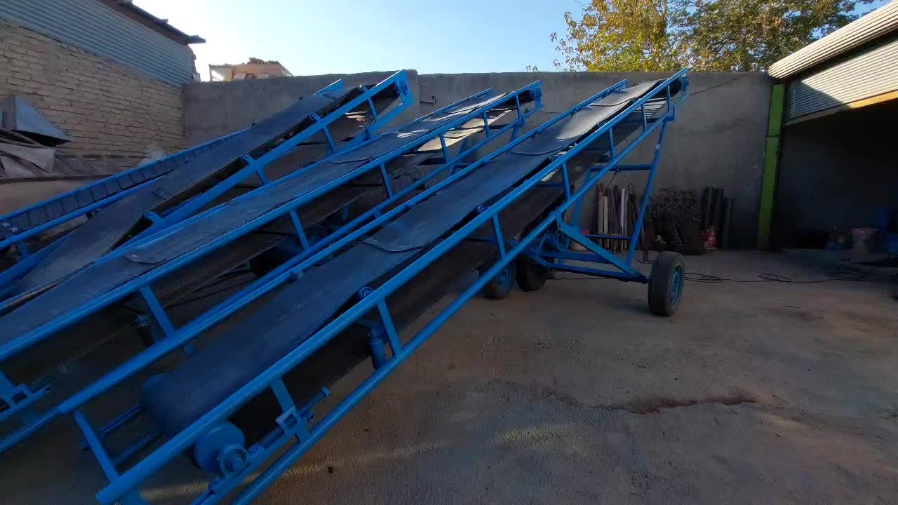 نوار نقاله ۶متری بندار چرخدار کانوایر|ماشینآلات صنعتی|نظرآباد, نجم آباد|دیوار