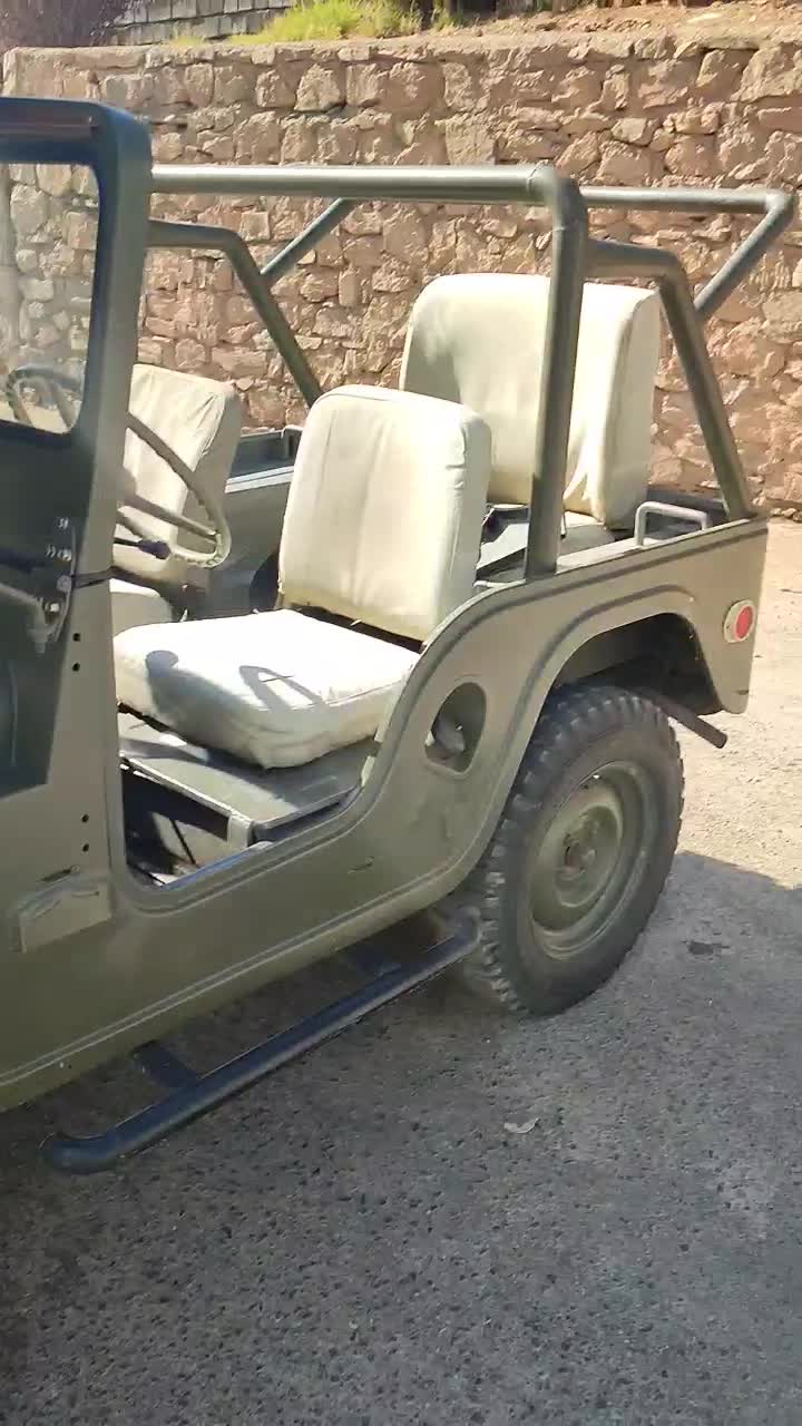 فروش جیپ کا ام مدل 414توپ کش|خودرو سواری و وانت|تهران, سعادت‌آباد|دیوار