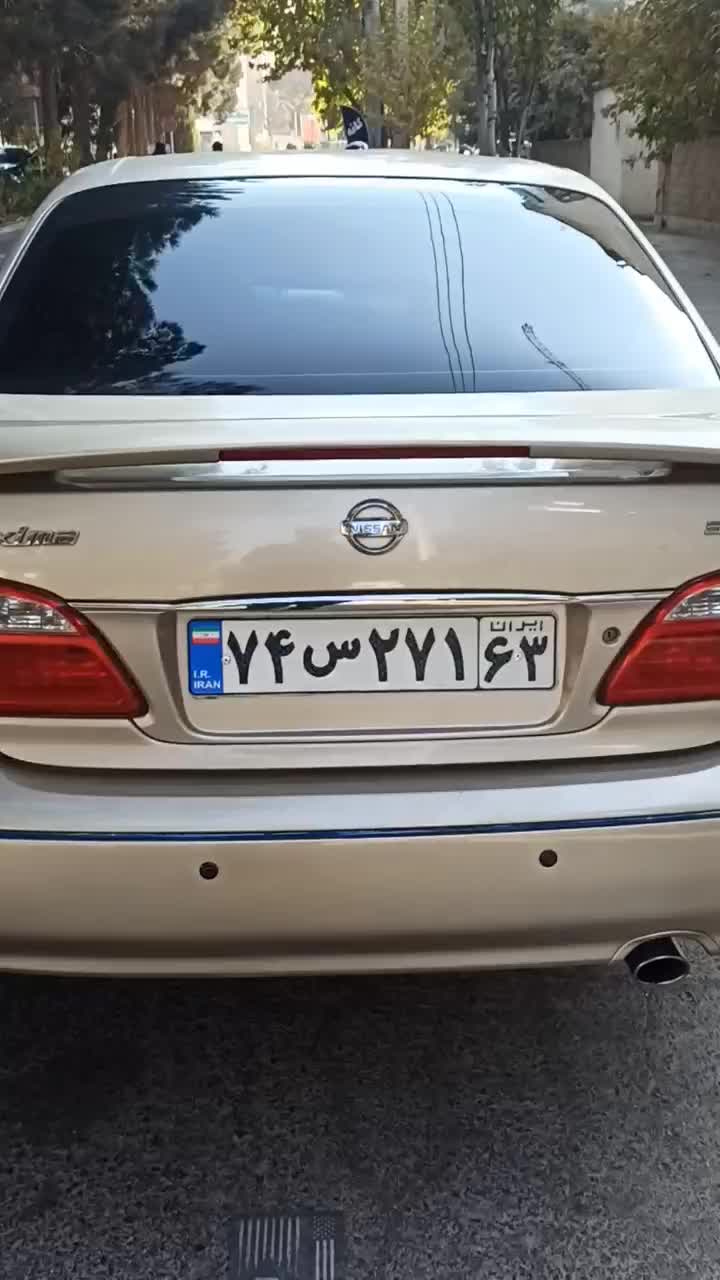 ماکسیما ۸۶|خودرو سواری و وانت|تهران, نگین غرب|دیوار