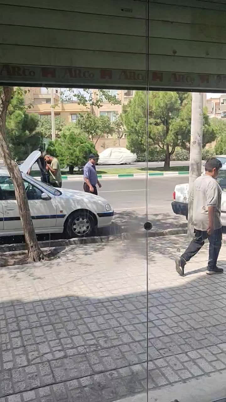 اجاره مغازه ۲۴ متری بلوار حسابی شمالی (شهرک غرب)|اجارهٔ مغازه و غرفه|مشهد, مشکینی (شهرک غرب)|دیوار