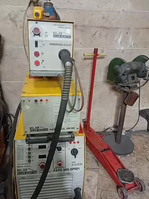 co2|ماشین‌آلات صنعتی|هشتگرد, شهرک بعثت|دیوار