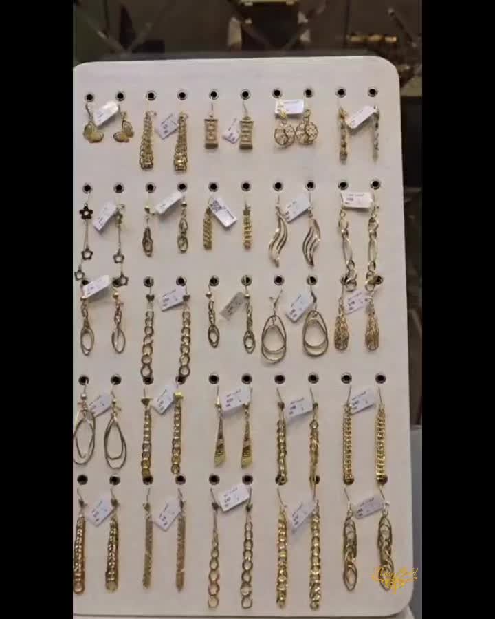 گوشواره طلا پسانداز طلا رزگلد|جواهرات|مشهد, خواجه ربیع|دیوار