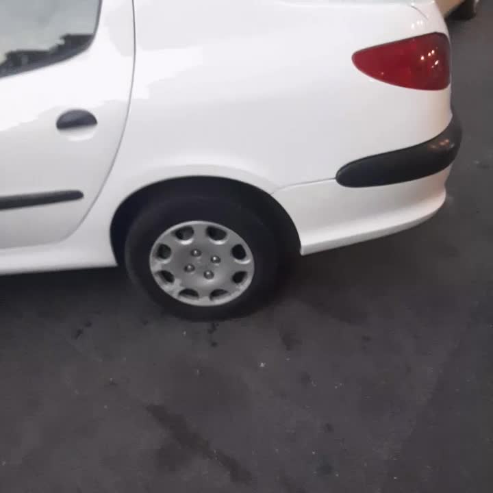 ۲۰۶ sdفول وی ۸ مدل ۹۳ سفید|خودرو سواری و وانت|تهران, اوقاف|دیوار