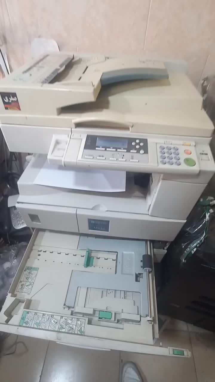 دستگاه کپی 2020 Ricoh Aficio|پرینتر، اسکنر، کپی، فکس|خرمآباد, |دیوار
