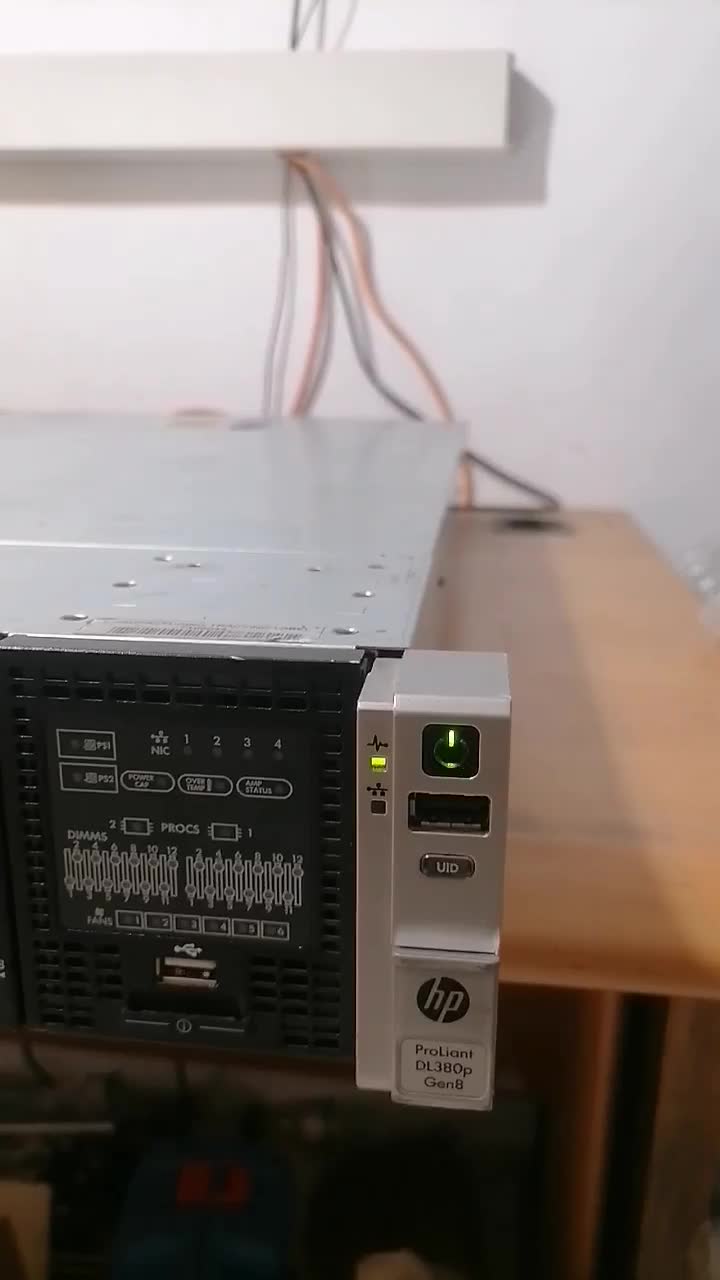 سرور DL380P G8 8SFF|رایانه رومیزی|تهران, کاج|دیوار