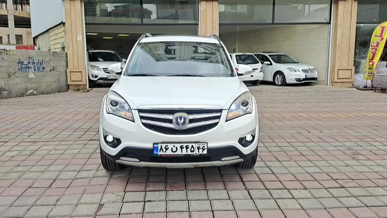 چانگان 97 بدون رنگ|خودرو سواری و وانت|رشت, حمیدیان|دیوار