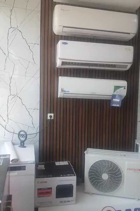 کولر‌گازی‌کولر‌ایوولی ‌موتر سنگین|کولر گازی و فن‌کوئل|قم, ولیعصر|دیوار