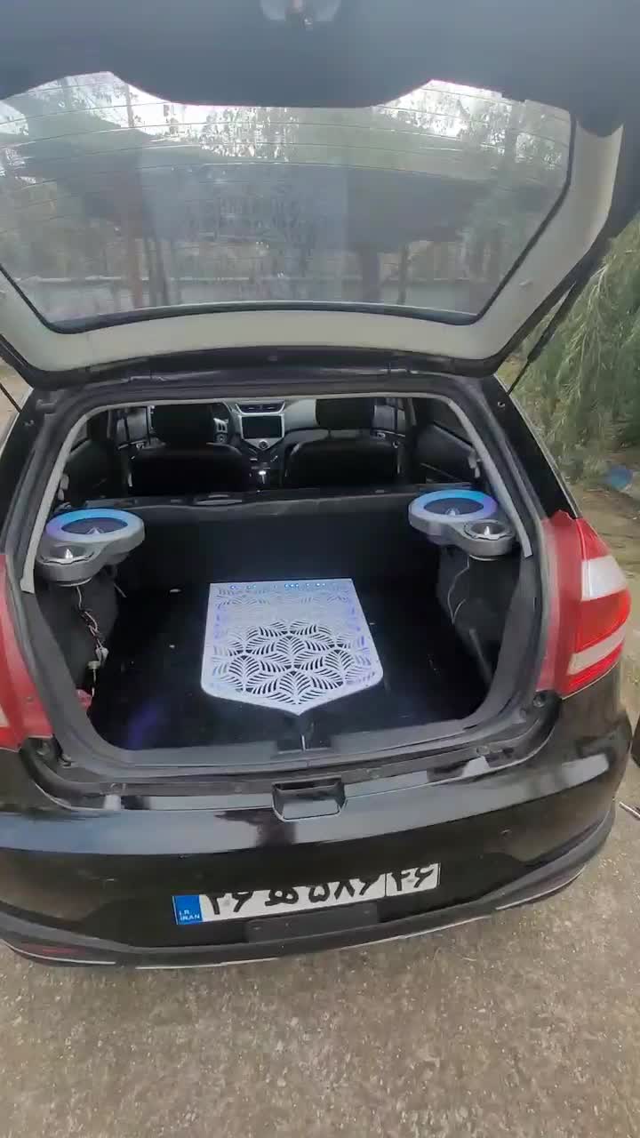 باکس ساب و تاقچه ام وی ام ۳۱۵|قطعات یدکی و لوازم جانبی|رشت, بیجارپس|دیوار