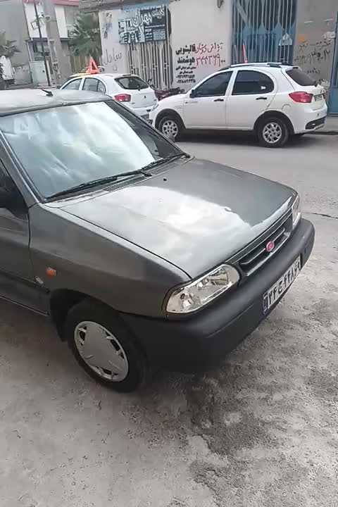 پرایدمدل۸۶دوگانا کارخانه|خودرو سواری و وانت|بندر ترکمن, |دیوار