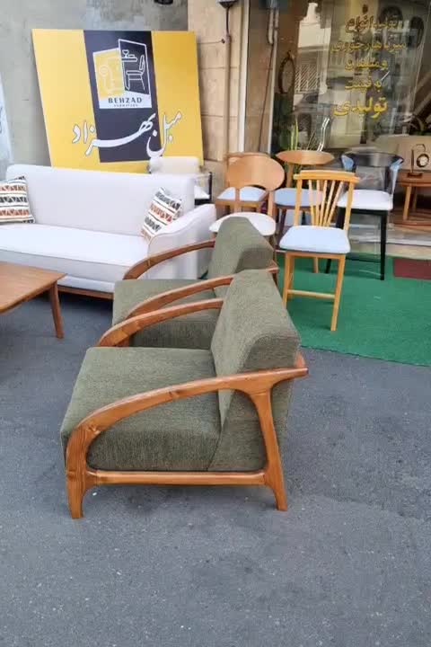 مبل 8 نفره بهزاد|مبلمان خانگی و میز عسلی|رشت, چله خانه|دیوار