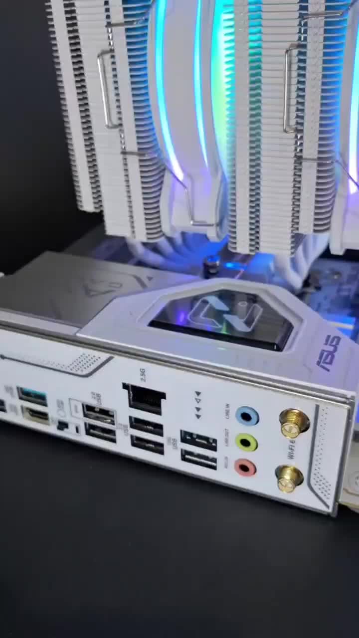 گیمینگ Z890 GAMING WIFI قوی Ultra Core 7 265K ر 32|رایانه رومیزی|تهران, وردآورد|دیوار