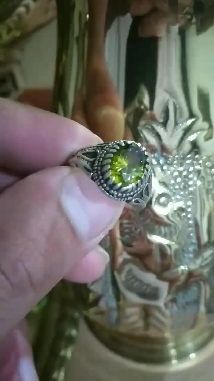 انگشتر زبرجد|جواهرات|اردبیل, |دیوار