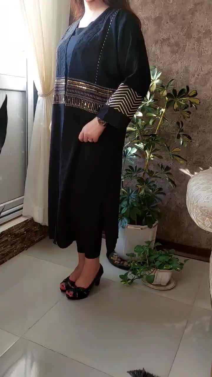 مانتومشکی  فری سایز|لباس|باقرشهر, |دیوار