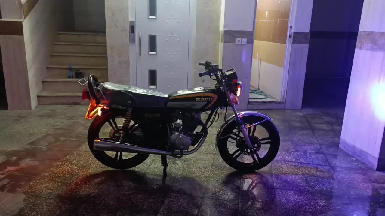 موتورسیکلت ۲۰۰ سی سی|موتورسیکلت|گرگان, |دیوار