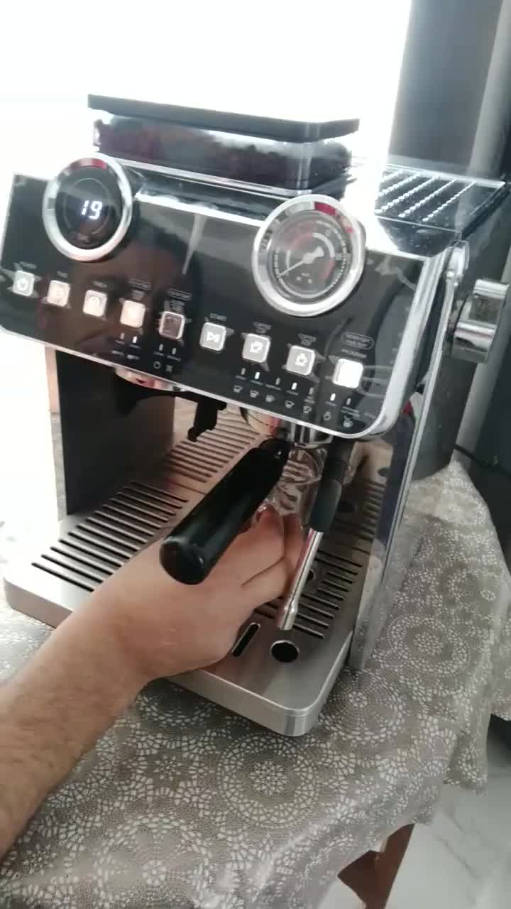 اسپرسوساز نیمه صنعتی آسیاب سرخود مباشی|سماور، چای‌ساز، قهوه‌ساز|قروه, |دیوار