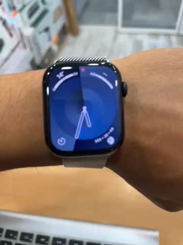 اپل واچ سری ۹ مشکی ۱۰۰٪ ۴۵ میلیمتری|ساعت|ساری, |دیوار