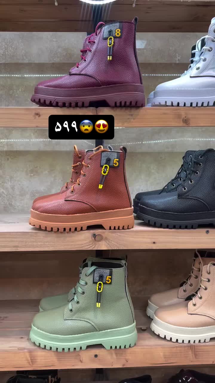 نیم بوت زنانه رنگی|کیف، کفش، کمربند|کرج, برغان|دیوار