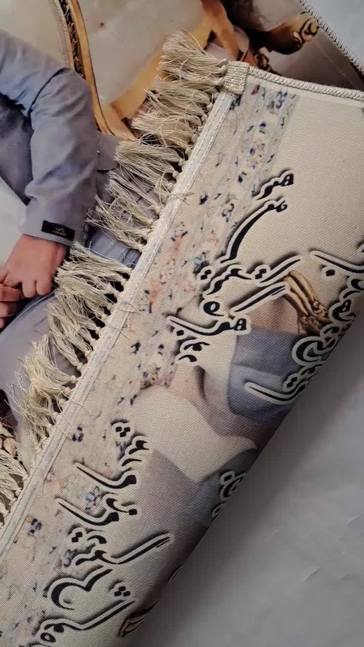 تبدیل عکس شما به تابلوفرش‌|تابلو فرش|کرمان, |دیوار
