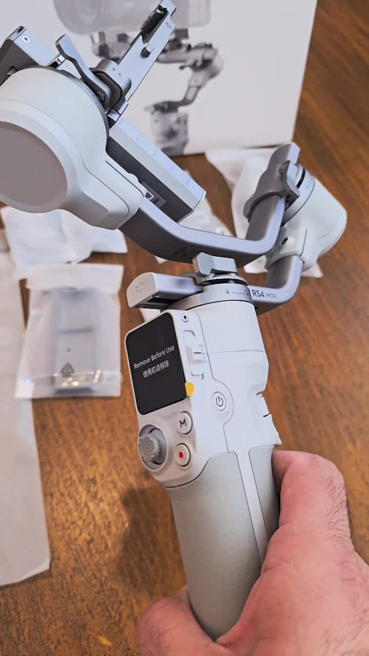 Dji rs4 mini|دوربین عکاسی و فیلم‌برداری|تهران, پونک|دیوار