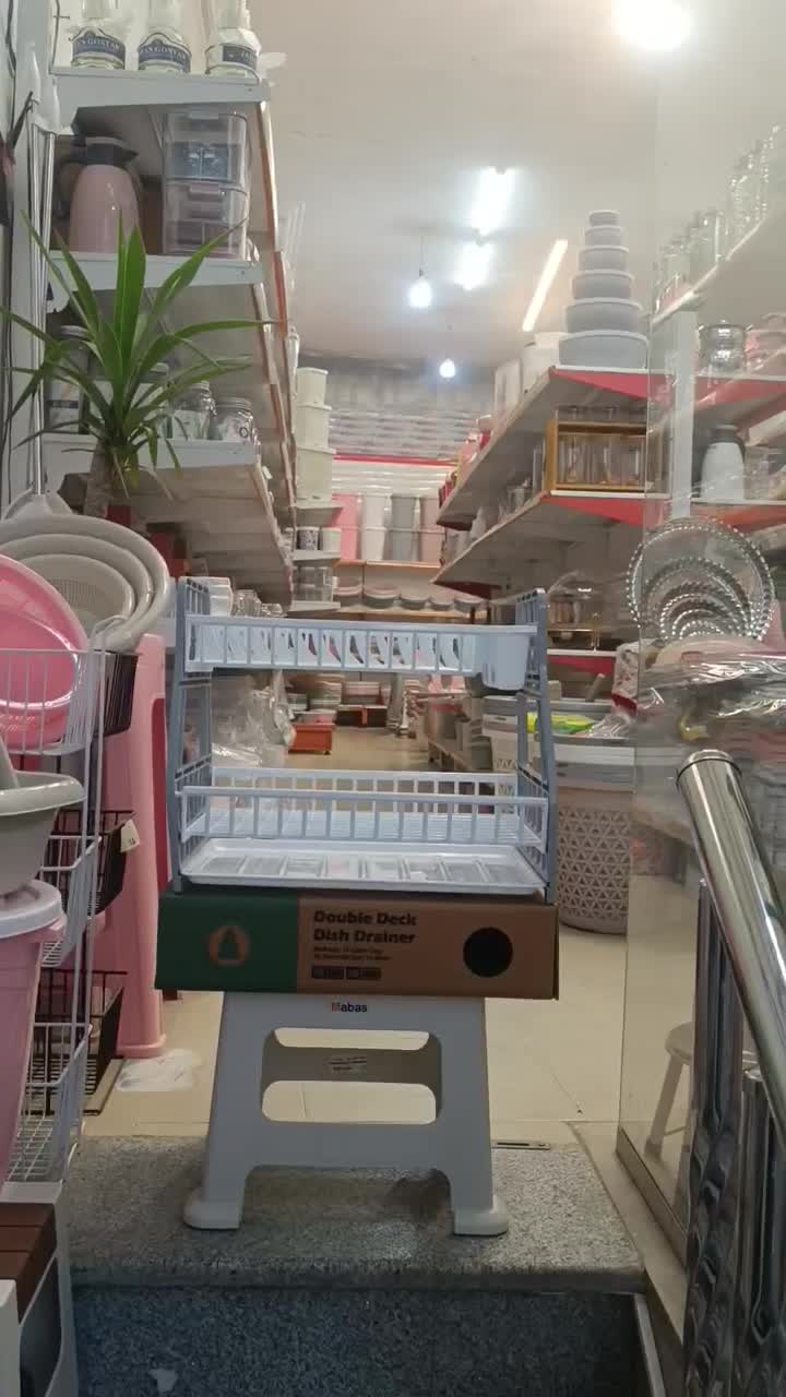 اب چکان ۲طبقه (جاظرفی ۲طبقه)|آب‌چکان و نظم‌دهنده ظروف|نیشابور, فردوسی جنوبی|دیوار