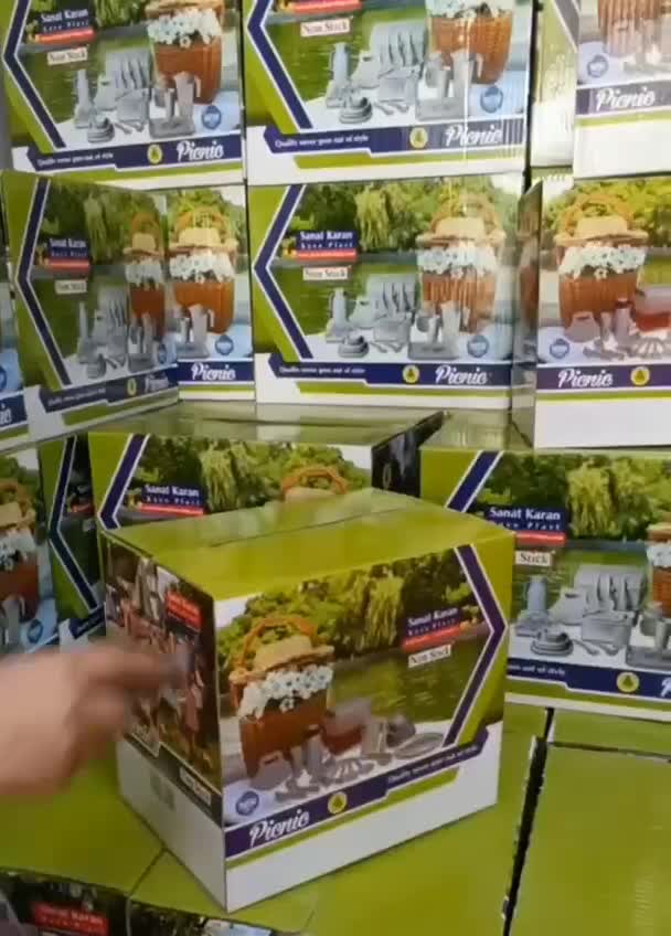 پک کامل مسافرتی طبیعت|ظروف نگهدارنده، پلاستیکی، یک‌بارمصرف|سرپل ذهاب, |دیوار
