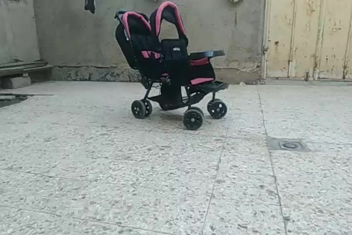 کالسکه دوقلو تمیز|کالسکه و لوازم جانبی|اهواز, اسماعیلیه|دیوار