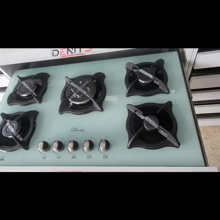 صفحه ای گاز ۵شعله پادیسانی سفید|اجاق گاز و لوازم برقی پخت‌وپز|رشت, پارک شهر|دیوار