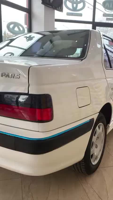 پژو پارس بی رنگ لازرورقی عتیقه و تک برگ سند|خودرو سواری و وانت|آستارا, |دیوار