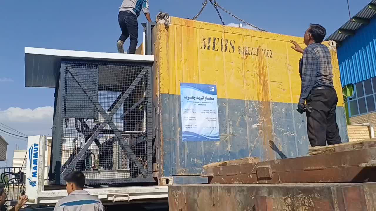 کانتینر سردخانه ای|فروشگاه و مغازه|شیراز, شهرک صنعتی شیراز|دیوار