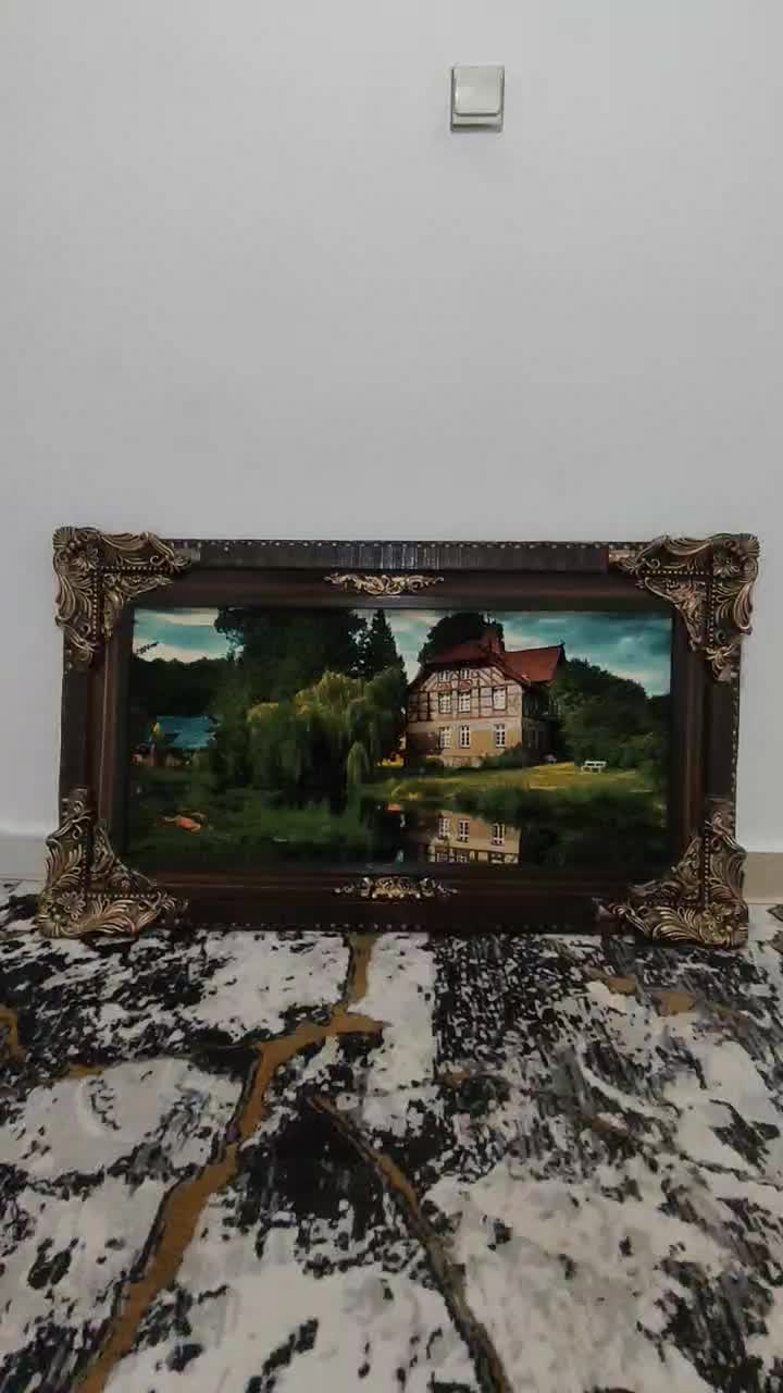 تابلو فرش|تابلو فرش|قشم, |دیوار