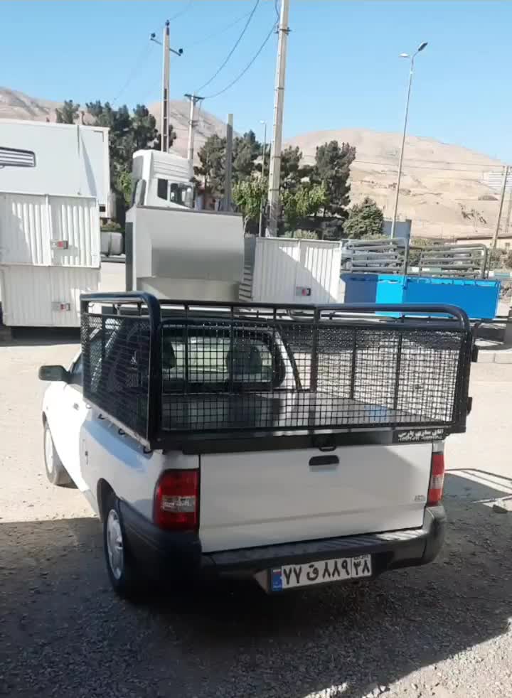 باربند پراید وانت۱۵۱ آریسان مبلی نیسان کف مزداکارا|قطعات یدکی و لوازم جانبی|تهران, وردآورد|دیوار