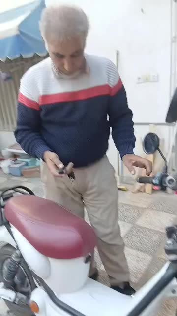 اسکوتر دوچرخه برقی|دوچرخه، اسکیت، اسکوتر|گرگان, |دیوار