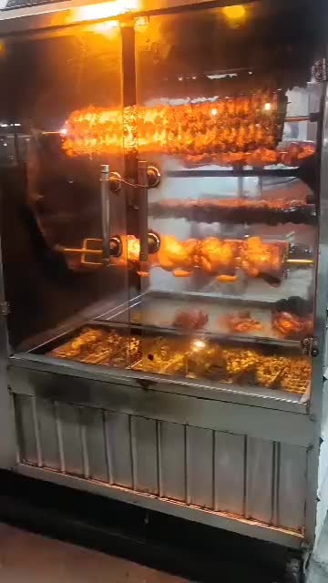 دستگاه ایستاده فر جوجه گردان/مدل چرخ فلکی ۸ ۱۰ سیخ|کافیشاپ و رستوران|بندرعباس, |دیوار