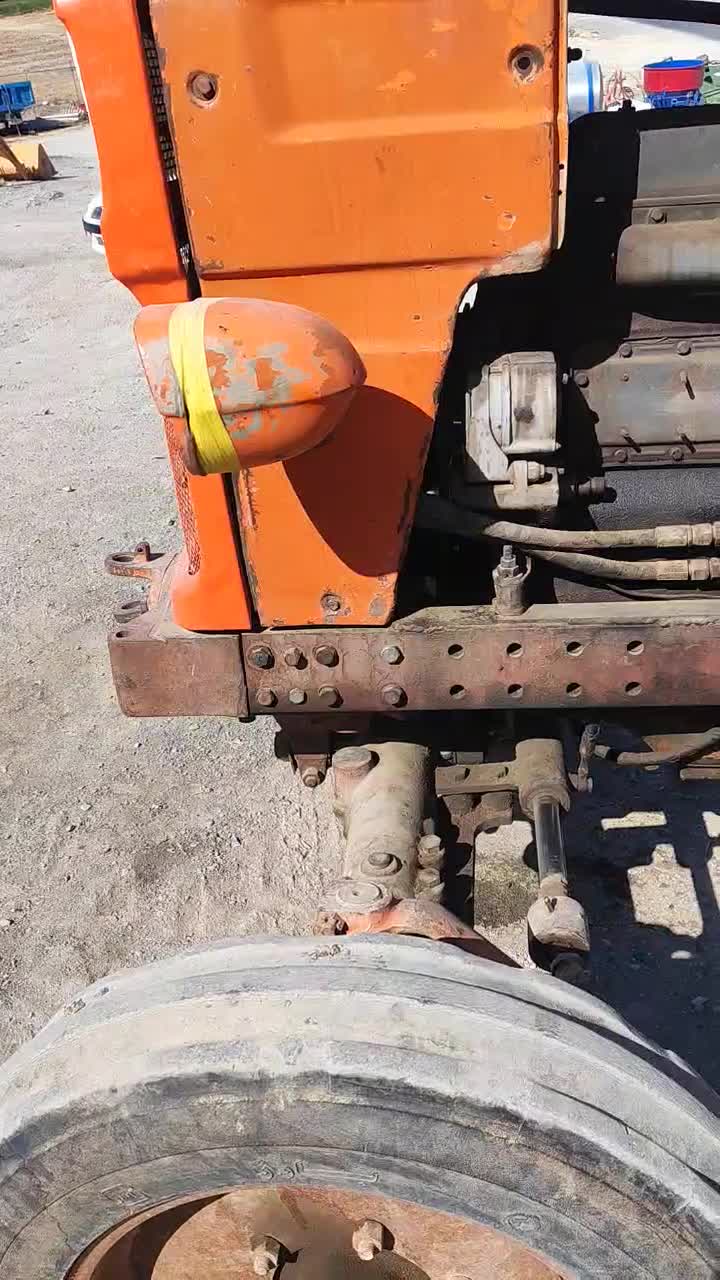 تراکتور سالم سرحال فروشی|خودرو سنگین|ملایر, |دیوار