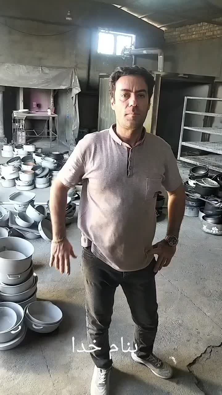 کارخانه بازسازی ظروف تفلون و چدن مهندس غفاریان|خدمات پیشه و مهارت|قم, تکیه آقا سید حسنی|دیوار