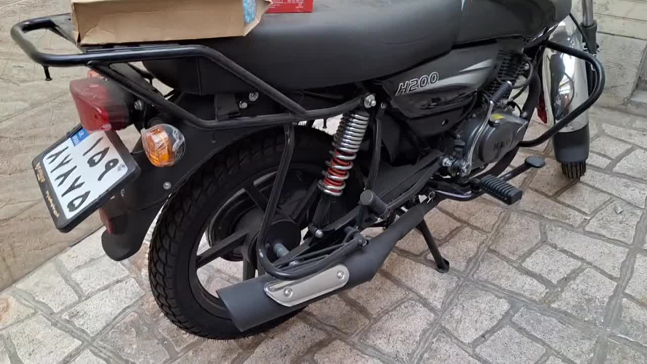 موتور سیکلت کی ال دی طرح باکسر صفر|موتورسیکلت|تهران, والفجر (افسریه)|دیوار