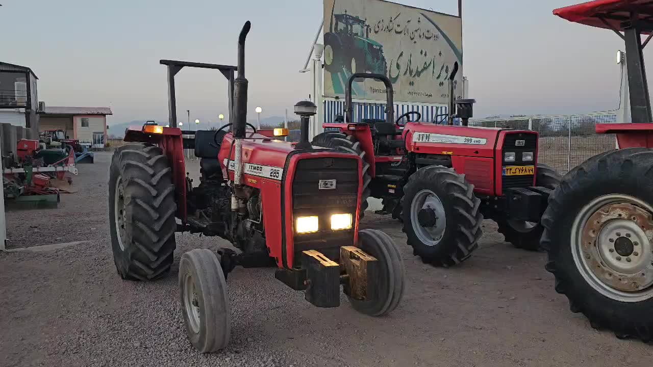 تراکتور 285 تک مدل 1389|خودرو سنگین|اقبالیه, |دیوار