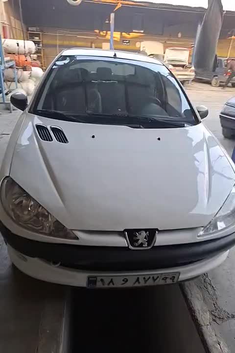 206 sd مدل 95|خودرو سواری و وانت|پیشوا, |دیوار