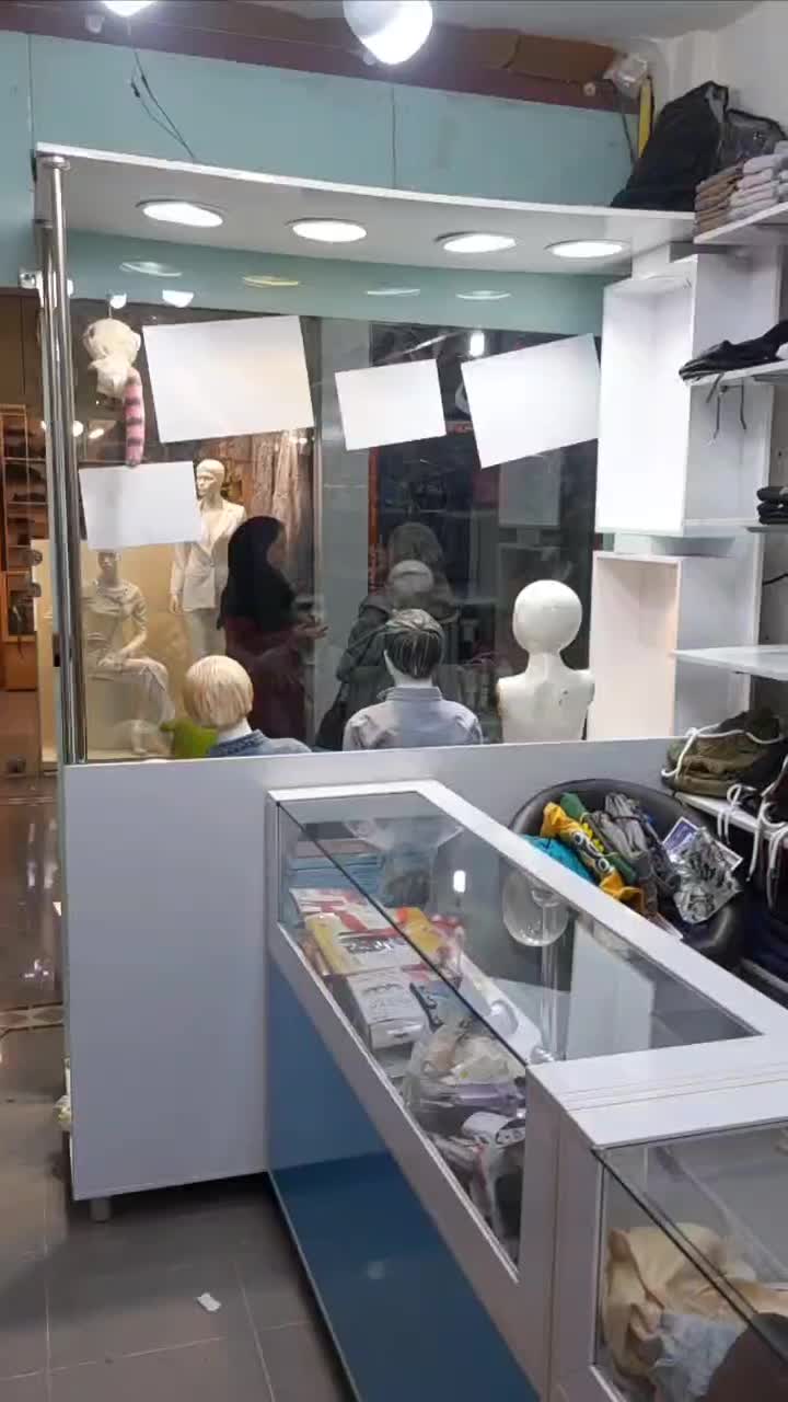 ویترین.پیشخوان.قفسه.راگال.مانکن|فروشگاه و مغازه|سنقر, |دیوار