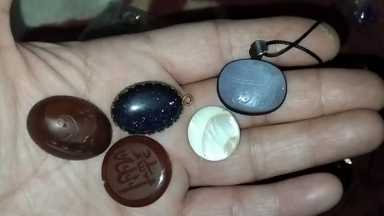 مهره سنگ گردنی|جواهرات|ورامین, شهرک مدرس|دیوار