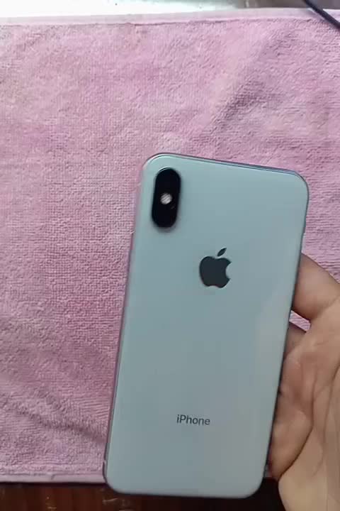 آیفون X باطری 100 بدون موخط|موبایل|کاشمر, |دیوار