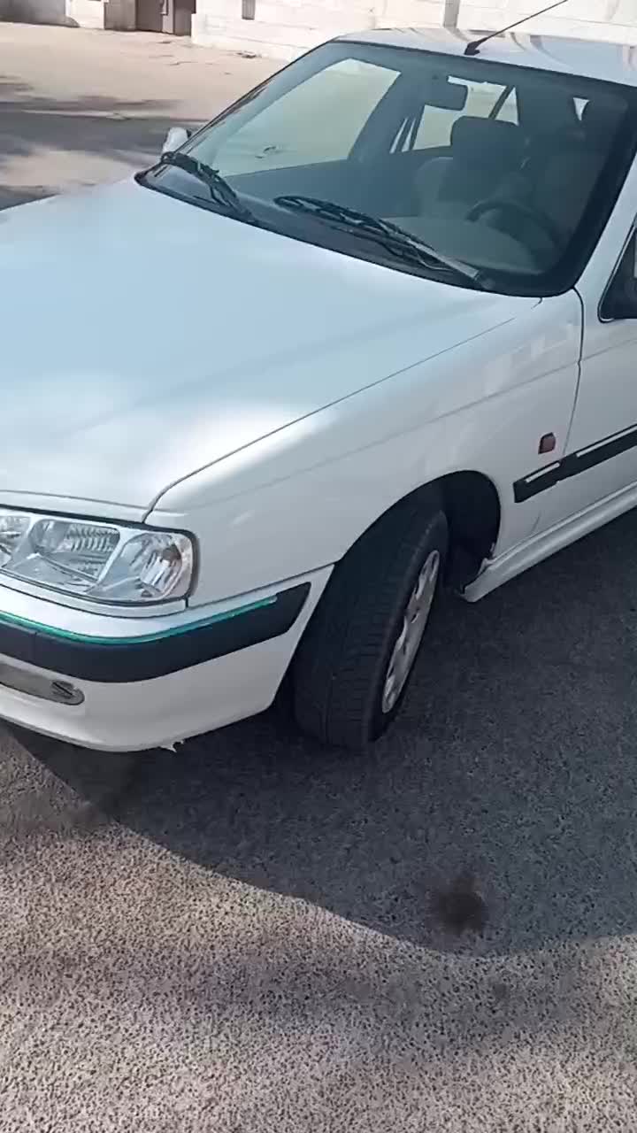 پژو پارس سال سفید مدل1390تمیز وخانگی|خودرو سواری و وانت|طبس, |دیوار