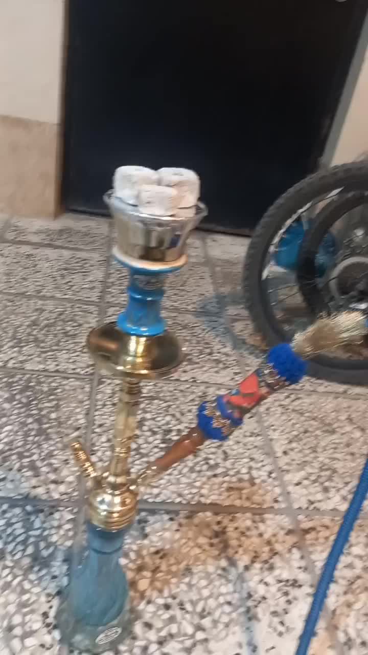 قلیان حاج وغلی اصغر|کلکسیون و سرگرمی|ری, شهرک نظامی|دیوار